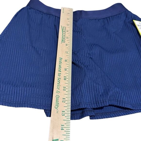 EleVen by Venus Williams Women’s Size S Admiral Navy Pleated Skort NEW - Picture 6 of 9